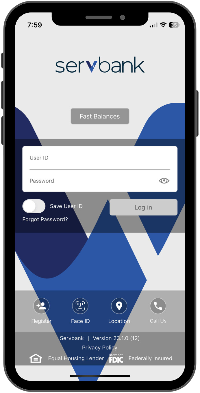 Banking, Loans, and Subservicing Servbank Personal